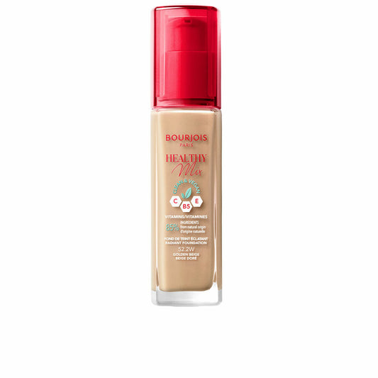 Fluid Makeup Basis Bourjois Healthy Mix Nº 523 30 ml