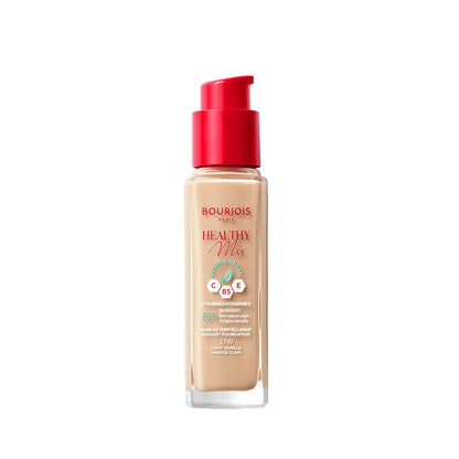 Cremige Make-up Grundierung Bourjois Healthy Mix 51-light vanilla Nº 51-light vanilla 30 ml