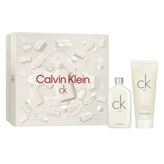 Set mit Damenparfum Calvin Klein Ck One 2 Stücke