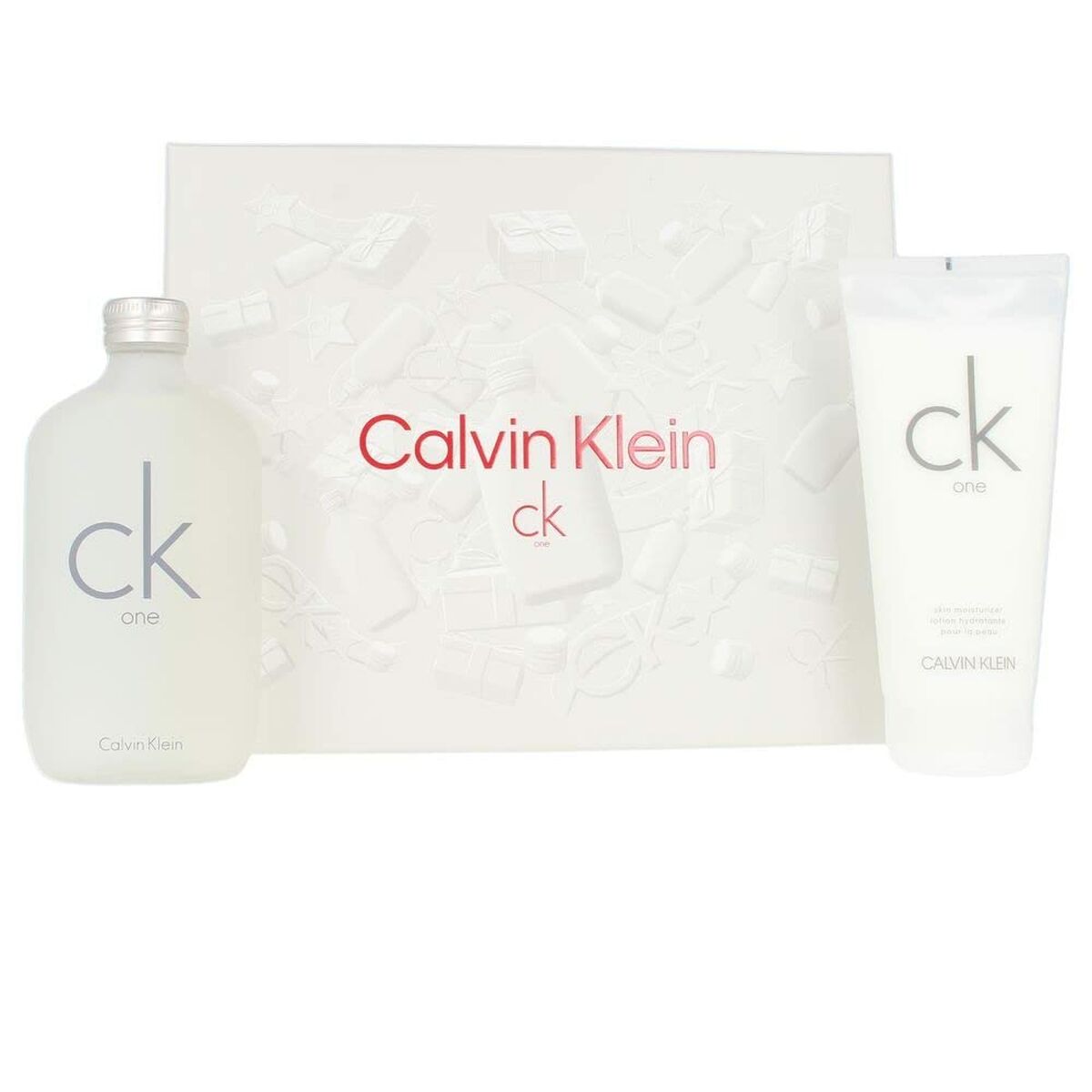 Set mit Damenparfum Calvin Klein   Ck One 2 Stücke