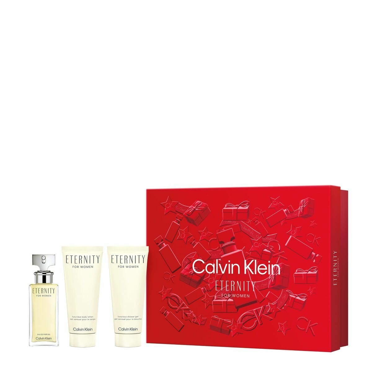 Set mit Damenparfüm Calvin Klein Eternity 3 Stücke