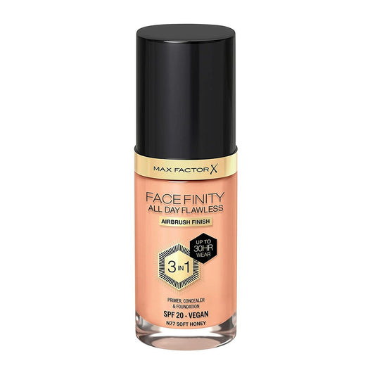 Cremige Make-up Grundierung Max Factor Facefinity Nº 77 Soft honey 30 ml