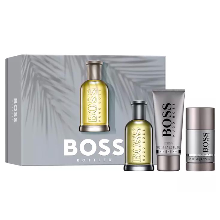 Set mit Damenparfüm Hugo Boss-boss 3 Stücke