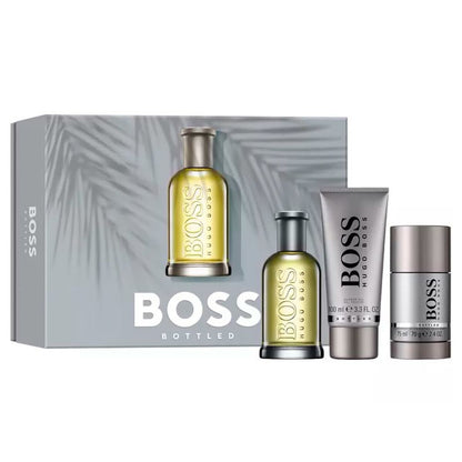 Set mit Damenparfüm Hugo Boss-boss 3 Stücke