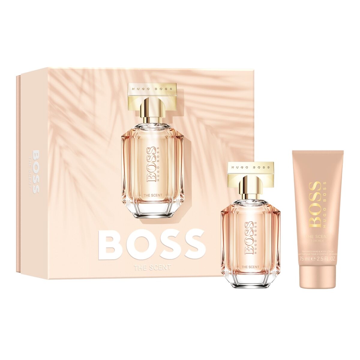 Set mit Damenparfüm Hugo Boss-boss The Scent For Her 2 Stücke