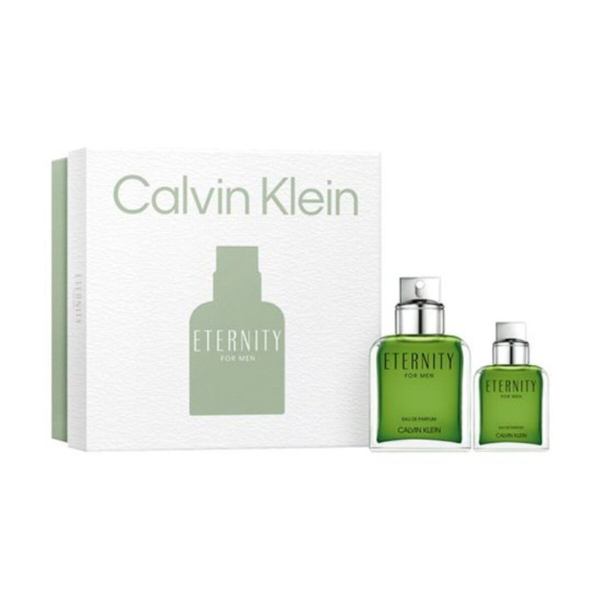 Set mit Herrenparfüm Calvin Klein Eternity 2 Stücke