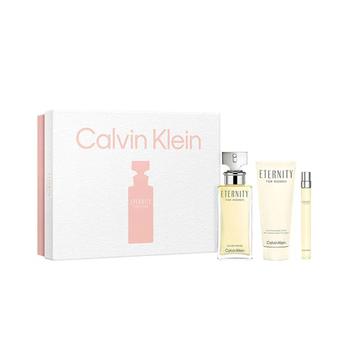 Set mit Damenparfüm Calvin Klein Eternity  3 Stücke