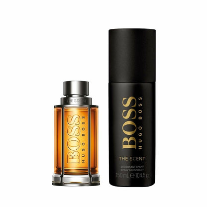 Set mit Herrenparfüm Hugo Boss EDT BOSS The Scent 2 Stücke