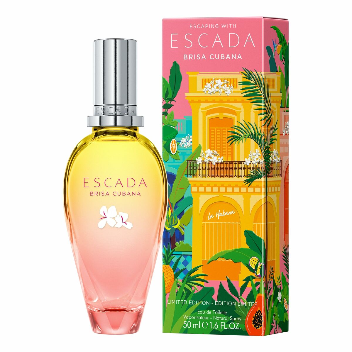 Damenparfüm Escada EDT Brisa Cubana 50 ml