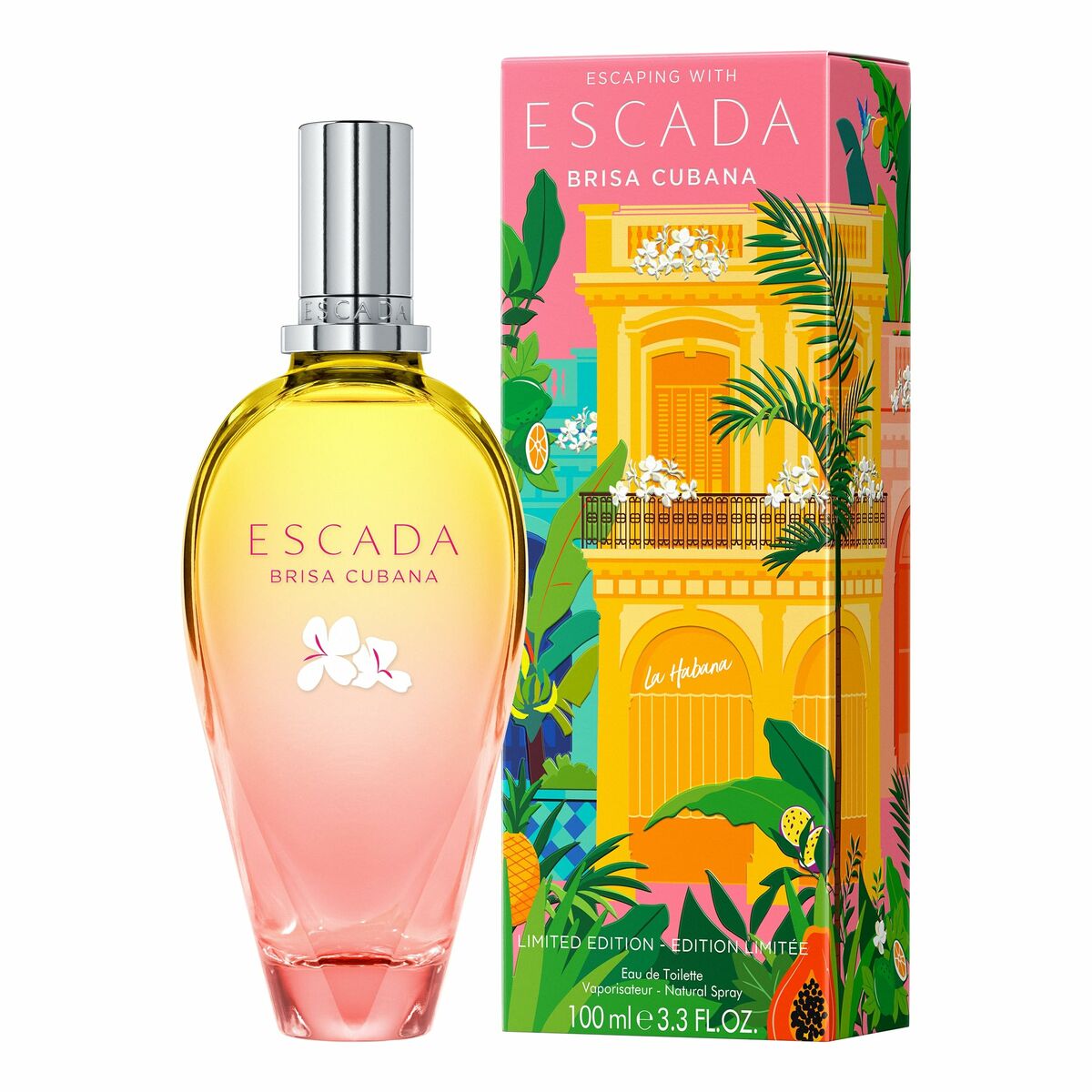 Damenparfüm Escada EDT Brisa Cubana 100 ml