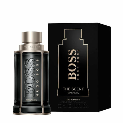 Herrenparfüm Hugo Boss EDP 50 ml The Scent For Him Magnetic