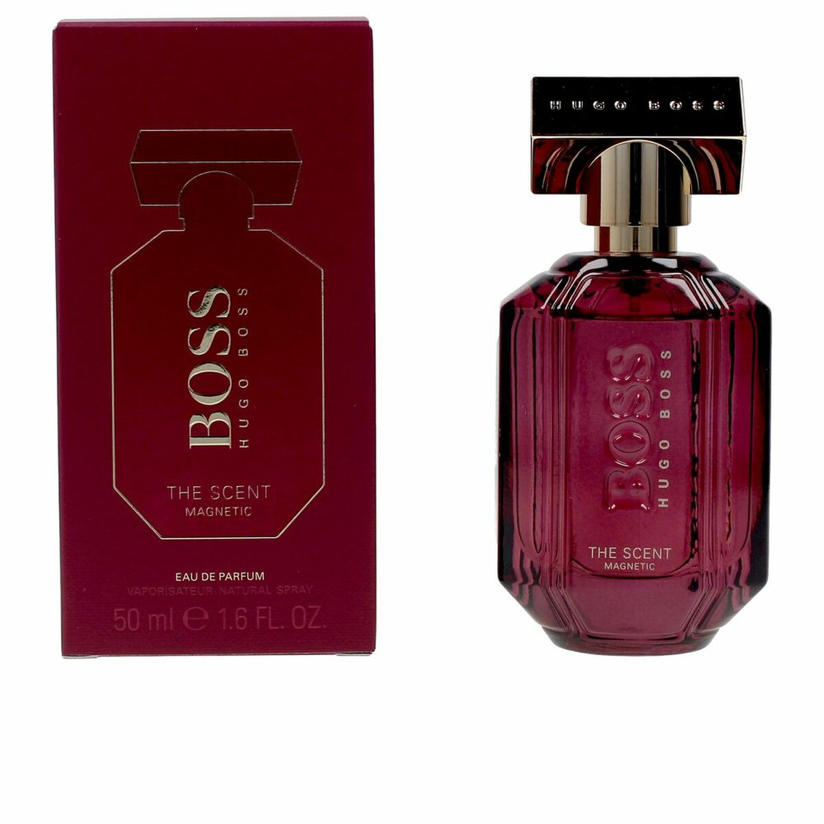 Damenparfüm Hugo Boss-boss EDP The Scent For Her Magnetic 50 ml