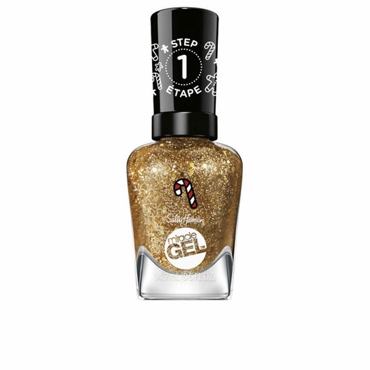 Nagellack Sally Hansen Miracle Gel Nº 914 Less bitter, more glitter 14,7 ml