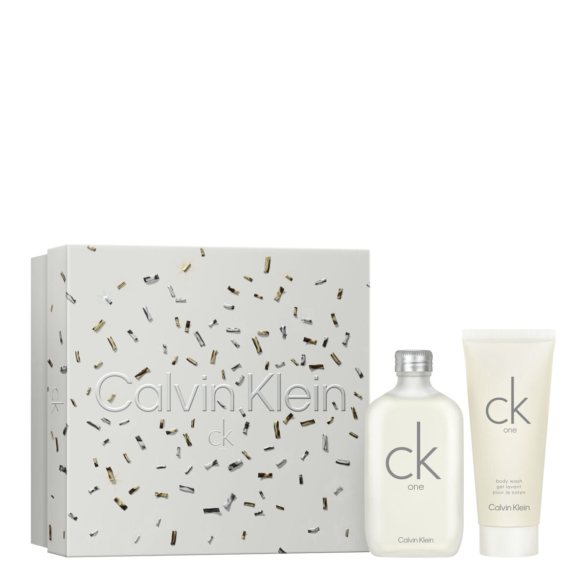 Set mit Damenparfum Calvin Klein ck one 2 Stücke