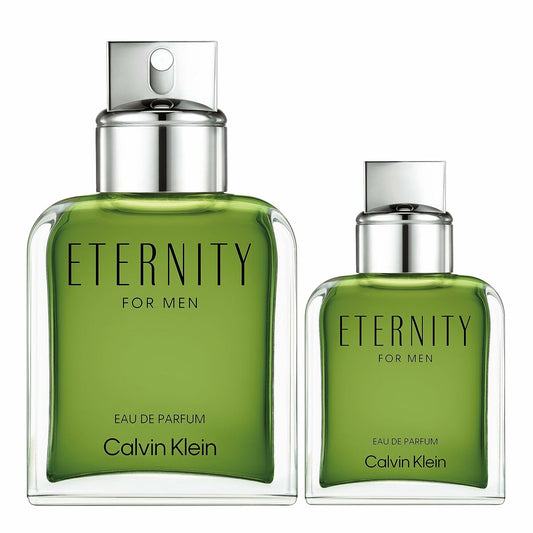 Set mit Herrenparfüm Calvin Klein EDP Eternity 2 Stücke