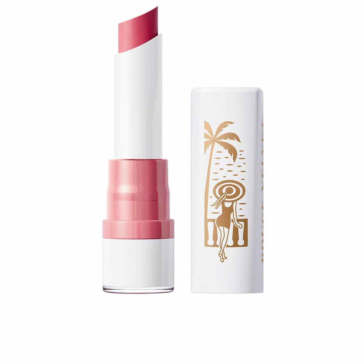 Lippenstift Bourjois French Riviera Nº 02 Flaming rose 2,4 g