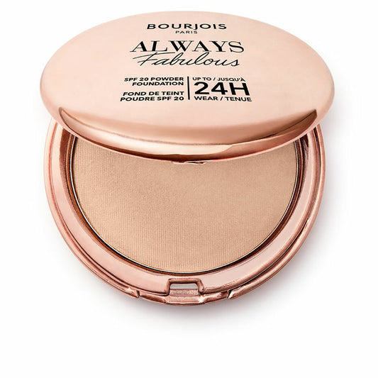 Basis für Puder-Makeup Bourjois Always Fabulous Nº 300 Rose Sand Spf 20 7 g