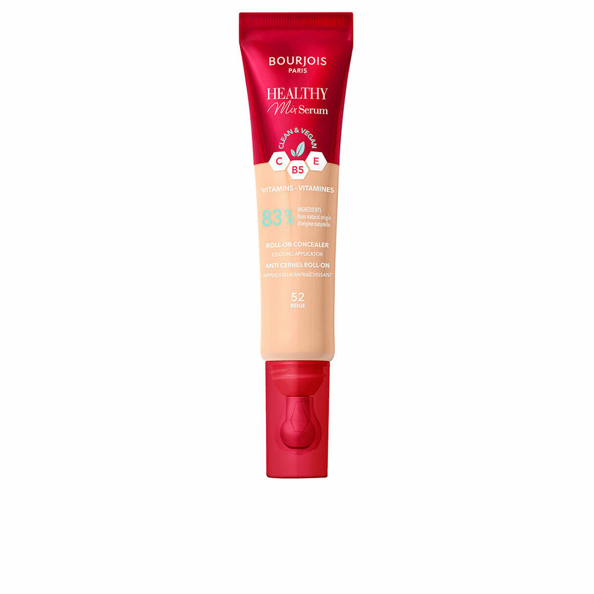 Korrekturflüssigkeit Bourjois Healthy Mix Serum Nº 52-beige 11 ml