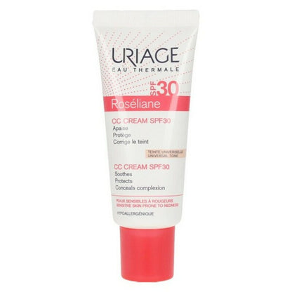 CC Cream Uriage Roséliane Cc 40 ml Beige Spf 30