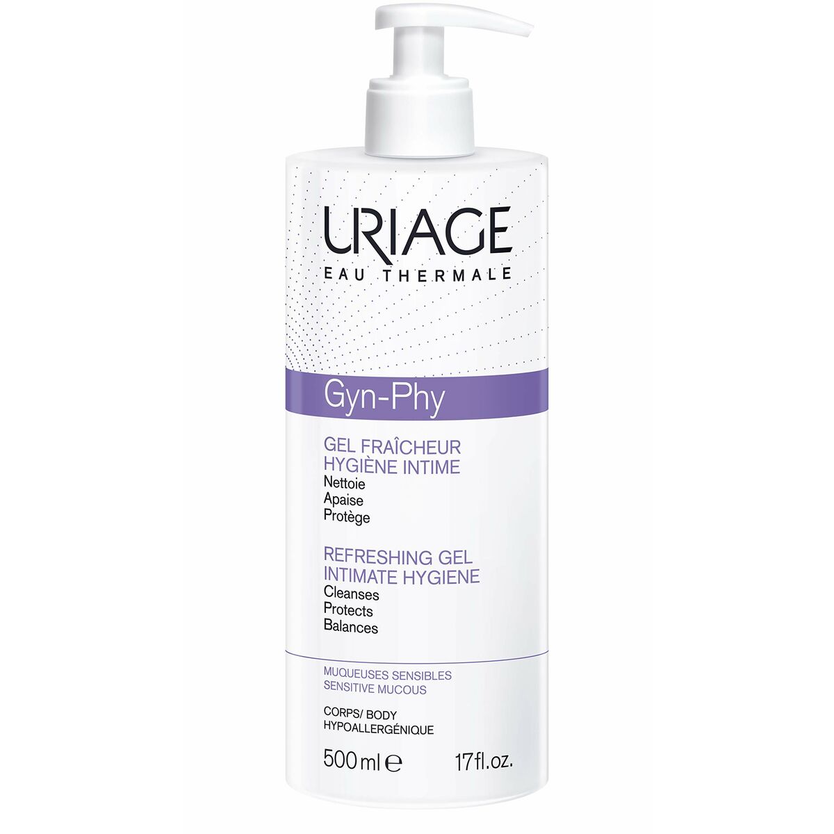 Duschgel Uriage Phy 500 ml