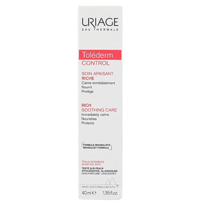 Tagescreme Uriage Toléderm 40 ml