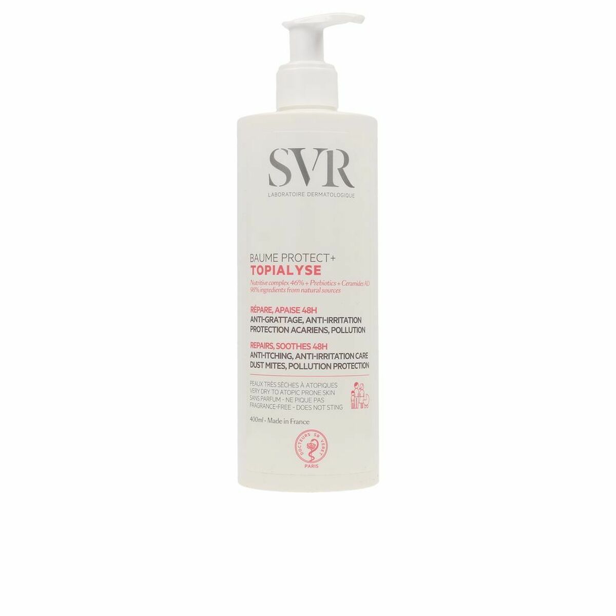 Baby Reparaturcreme SVR Topialyse 400 ml