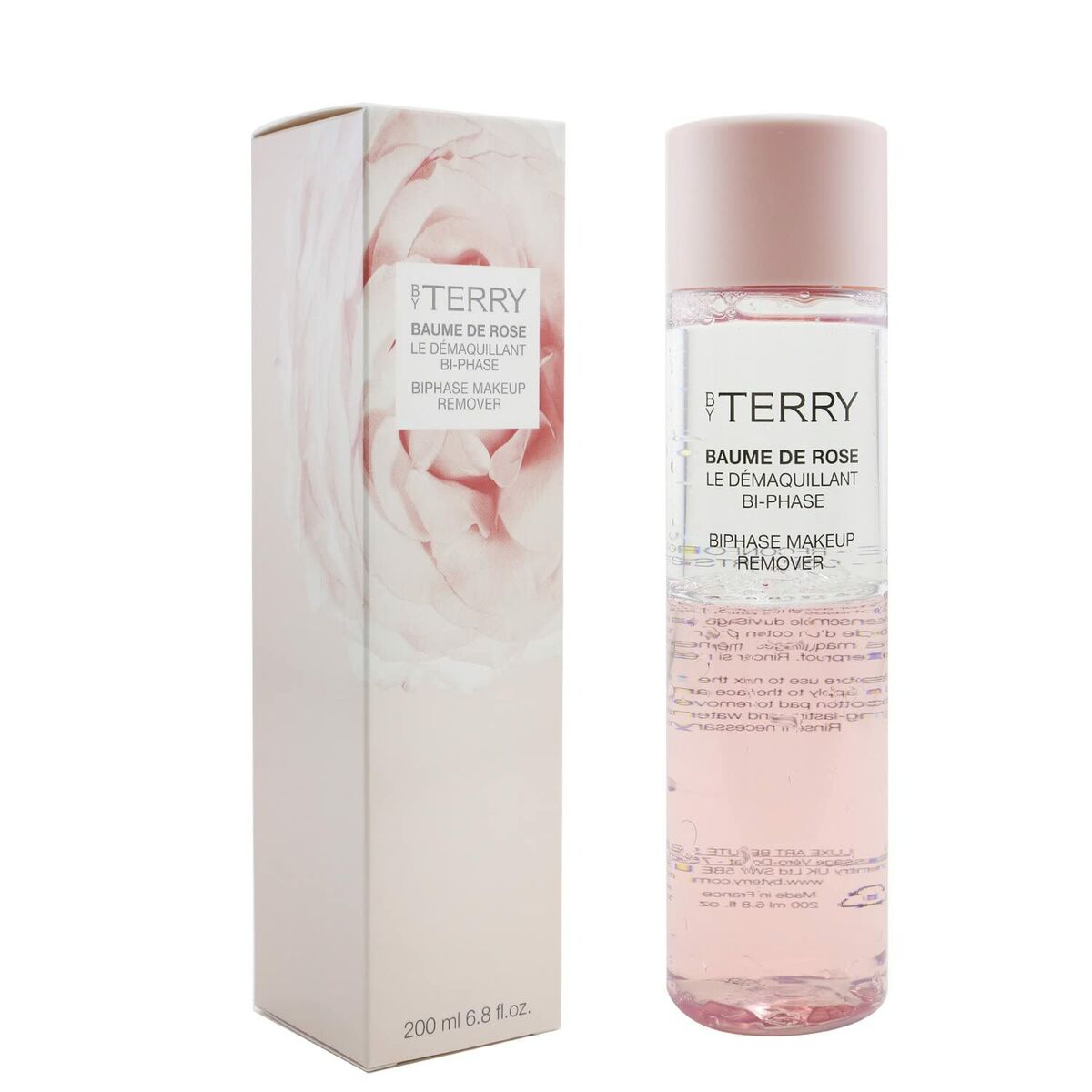 Zwei-Phasen-Reiniger zur Entfernung des Gesichts-Make-ups By Terry 200 ml