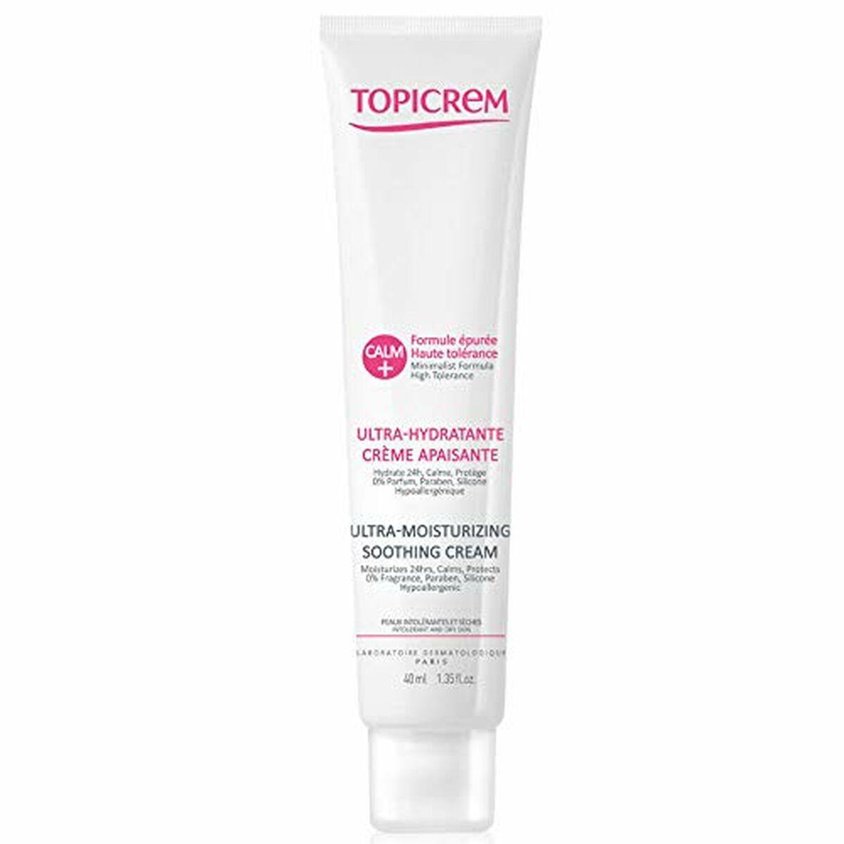 Gesichtscreme Topicrem Beruhigend 40 ml