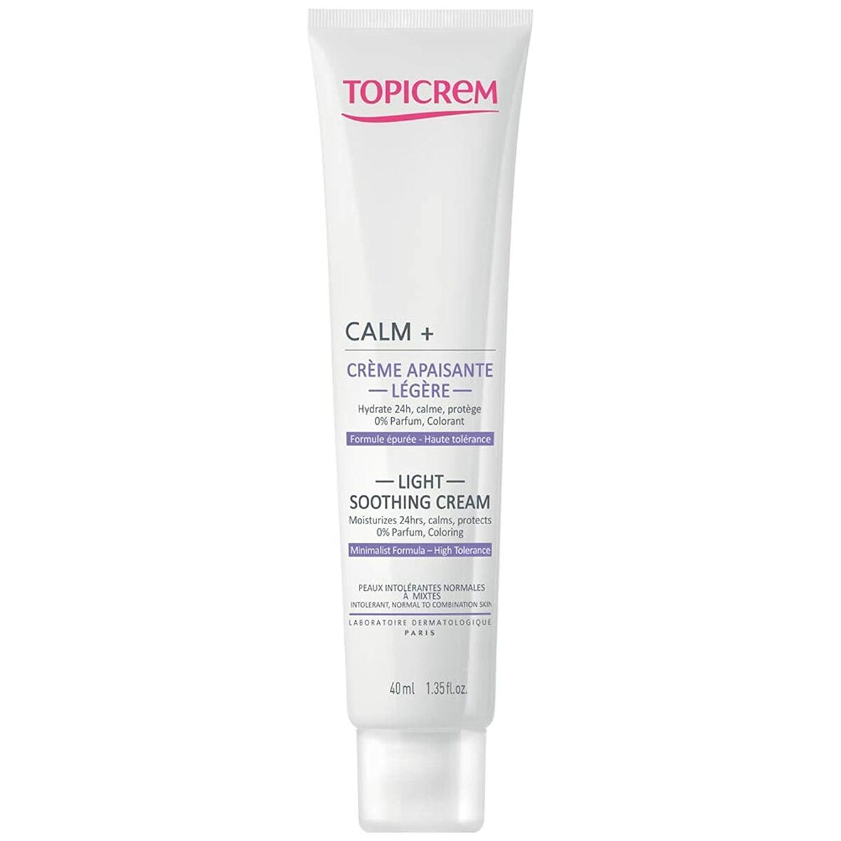 Gesichtscreme Topicrem Beruhigend 40 ml