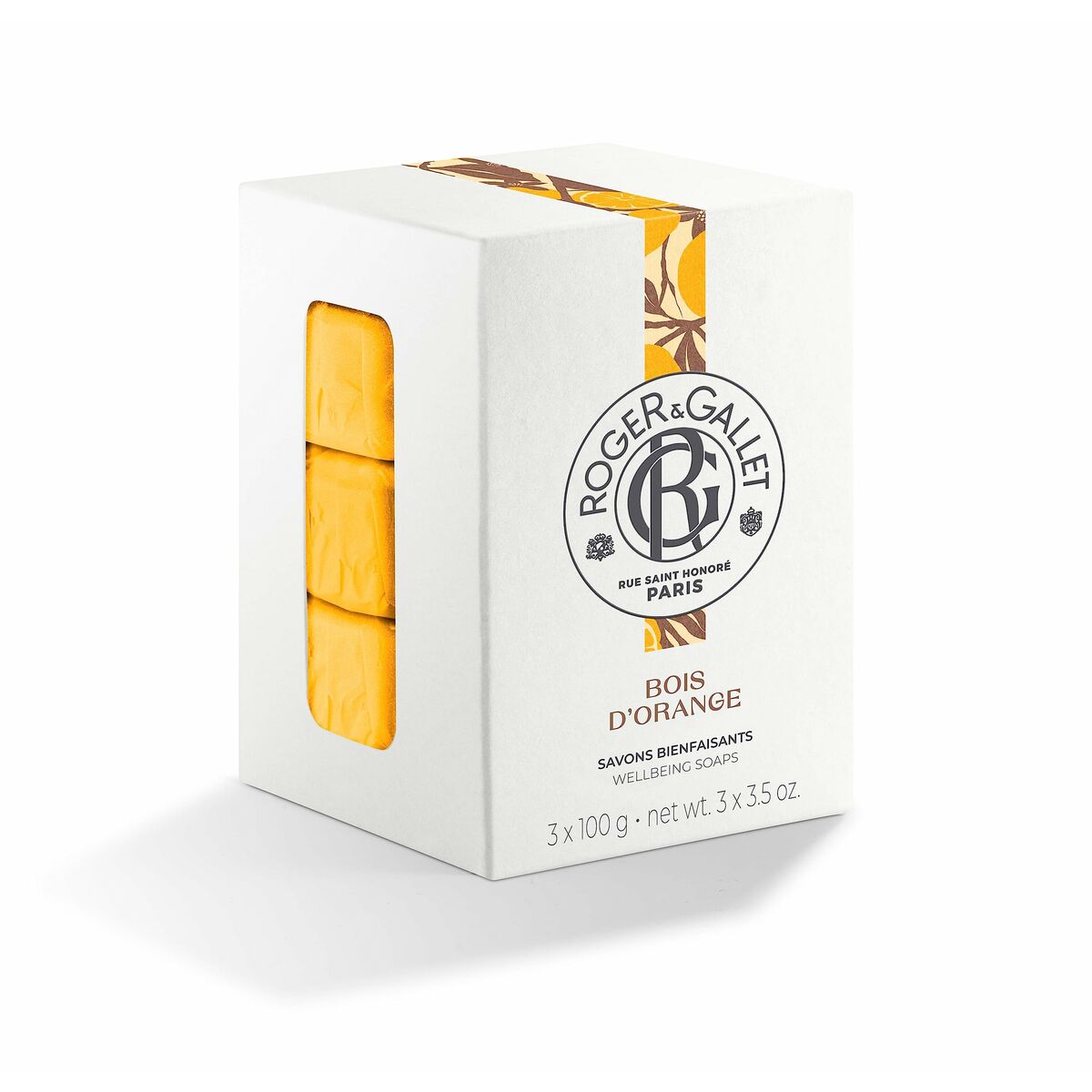 Duftseife Roger & Gallet   3 Stück 100 g