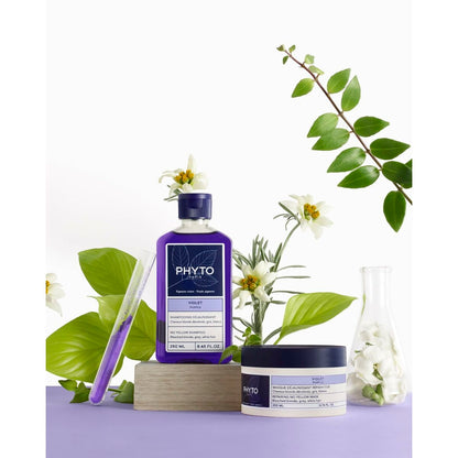 Haarmaske Phyto Paris Violet 200 ml