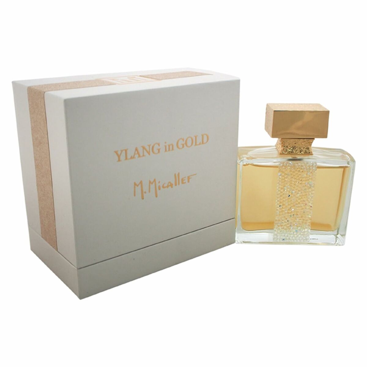 Damenparfüm M.Micallef EDP Ylang in Gold 100 ml