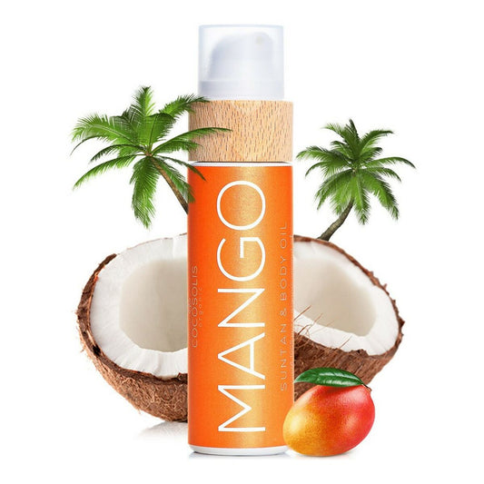 Sonnenöl Suntan & Body Cocosolis Mango 110 ml