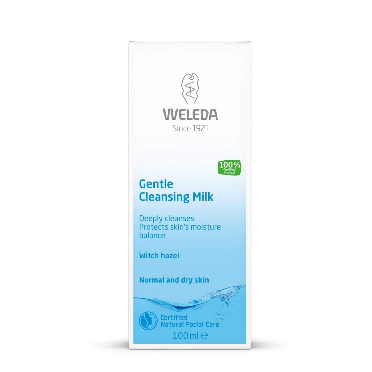 Reinigungsmilch Weleda Agua De Hamamelis 100 ml