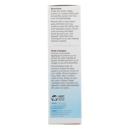 Gesichtslotion Weleda Agua De Hamamelis 2-in-1 Reiniger 100 ml