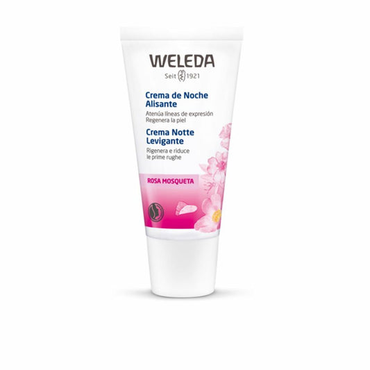 Nachtcreme Weleda Hagebutte Glättung (30 ml)