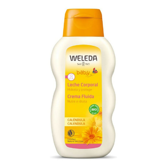 Körper-Feuchtigkeitsmilch Baby Weleda Ringelblume (200 ml)