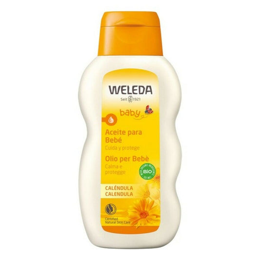 Feuchtigkeitsspendendes Baby-Körperöl Baby Weleda Ringelblume (200 ml)