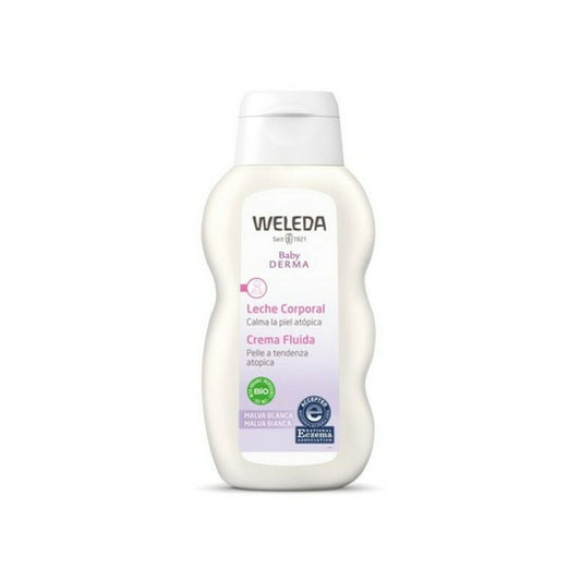 Atopische Haut Körpermilch Baby Derma Weleda WELWHIC66 200 ml