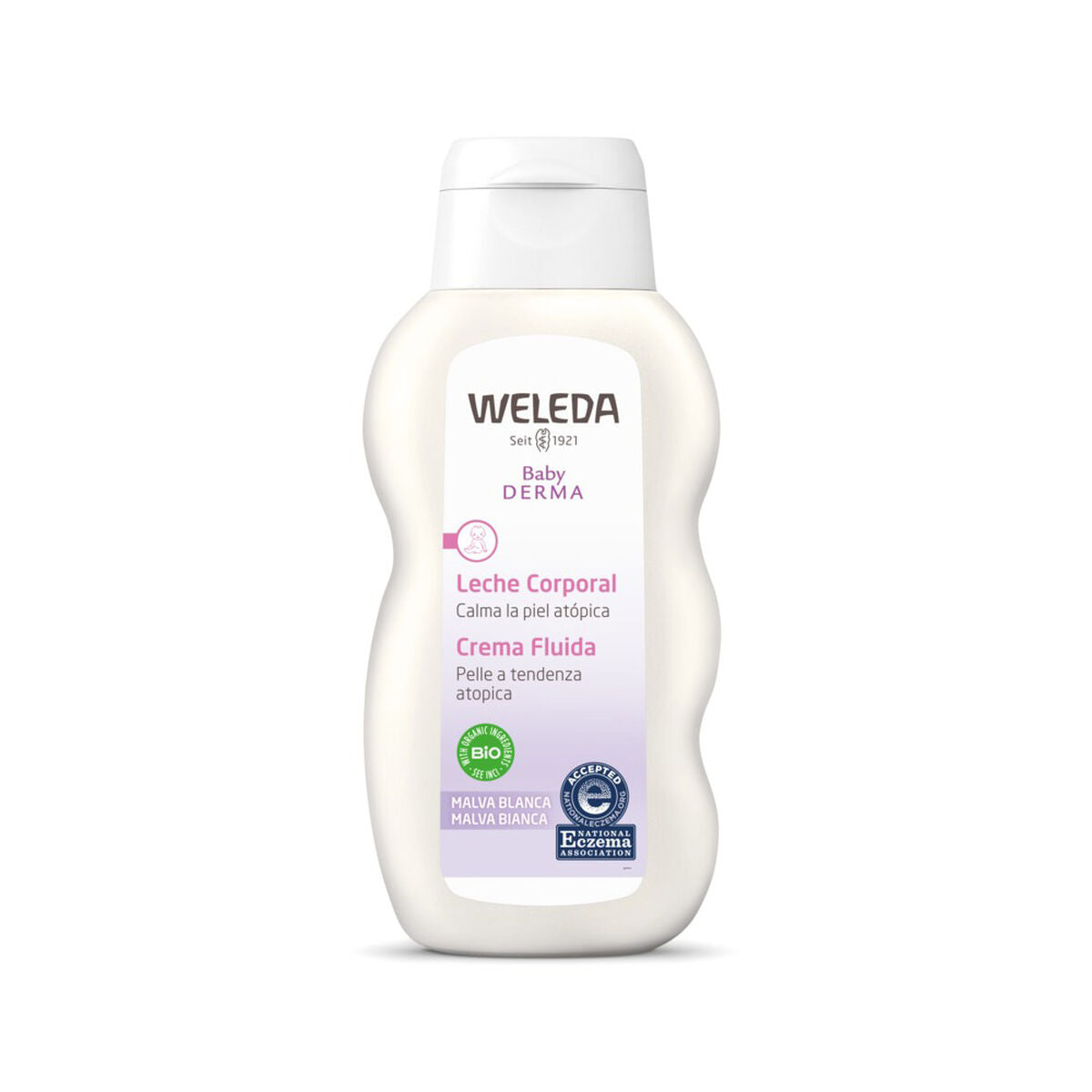 Atopische Haut Körpermilch Baby Derma Weleda WELWHIC66 200 ml