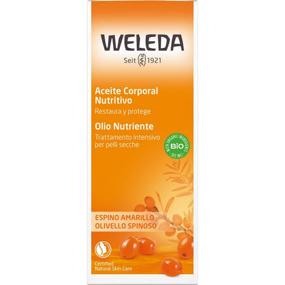 Körperöl Weleda Hydrating (100 ml)