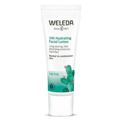 Feuchtigkeitsspendende Gesichtslotion Cactus Opuntia 24h Weleda 102079 30 ml