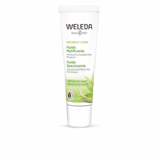 Feuchtigkeits- und Matifizierungsfluid Weleda Naturally Clear 30 ml