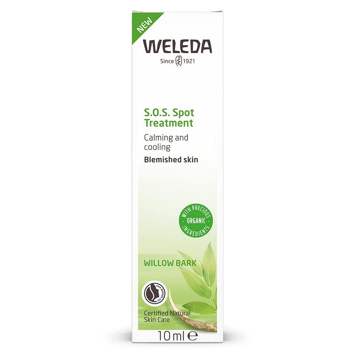 Gesichtscreme Weleda NAturally Clear SOS (10 ml)