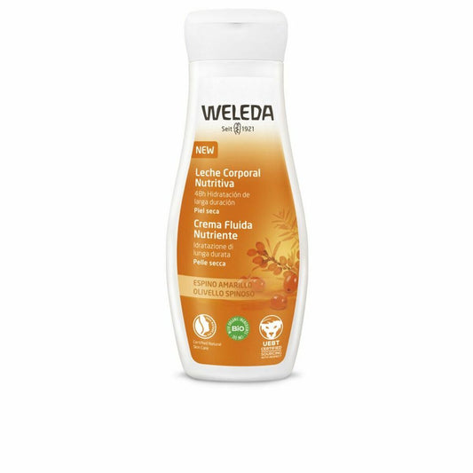 Pflegende Körpermilch Weleda 090540X7 Sanddorn 200 ml