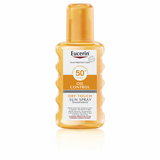 Körper-Sonnenschutzspray Eucerin Durchsichtig SPF 50 (200 ml)