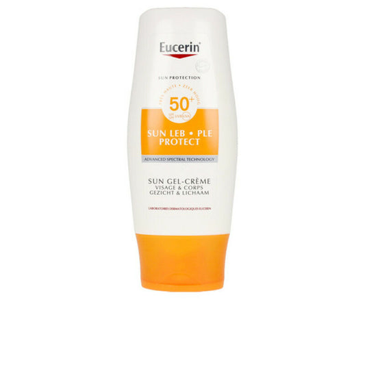 Sonnenschutzcreme für das Gesicht Sun Leb Ple Protect Eucerin Sun Ple Protect Spf 50+ 150 ml Spf 50