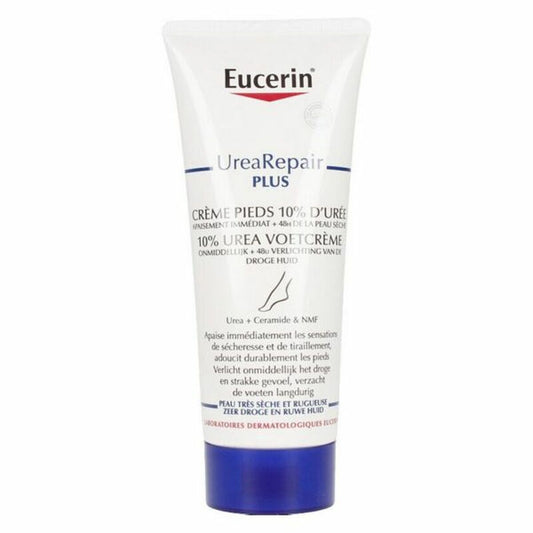 Rekonstruktive Creme Urearepair Plus Eucerin Füße (100 ml)