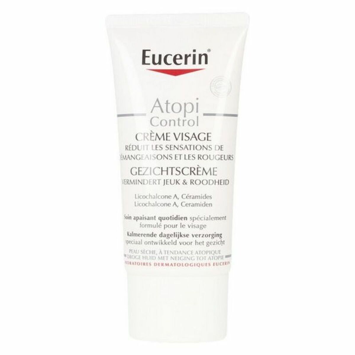 Beruhigende Creme Atopicontrol Eucerin 12% Omega (50 ml)