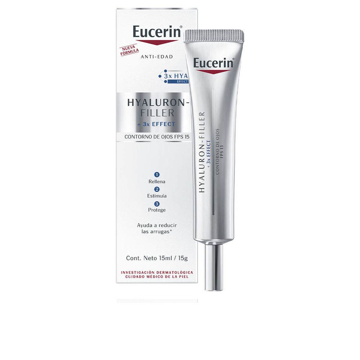 Antiaging Creme für die Auguenkontour Eucerin Hyaluron Filler 15 ml